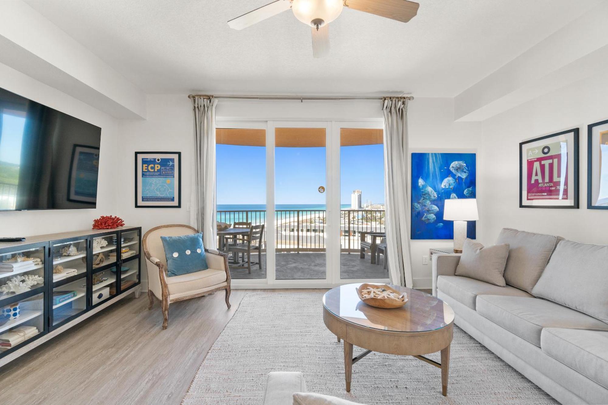 Calypso Tower 3 Beach Resort Panama City Beach Kamer foto