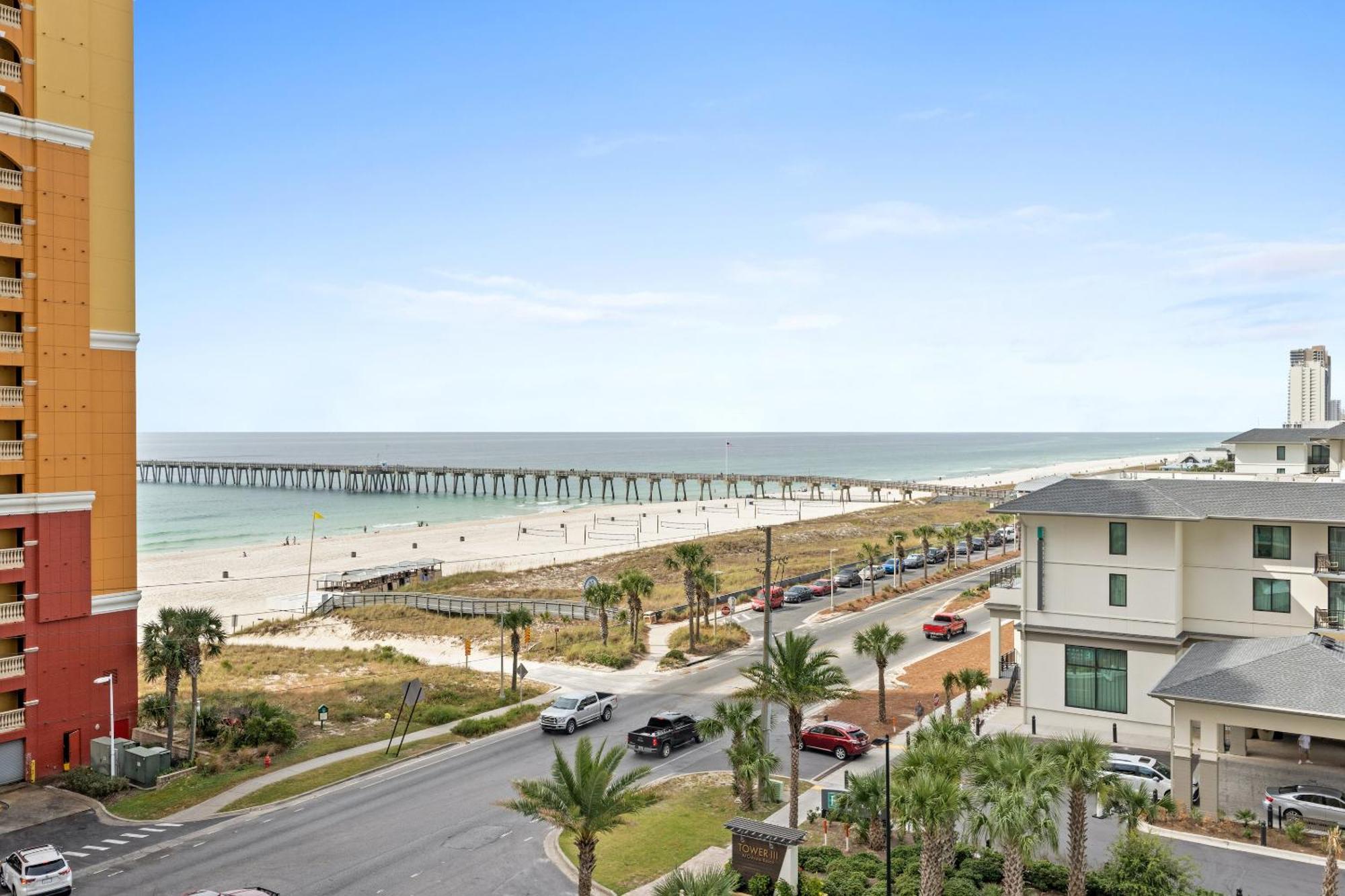 Calypso Tower 3 Beach Resort Panama City Beach Kamer foto
