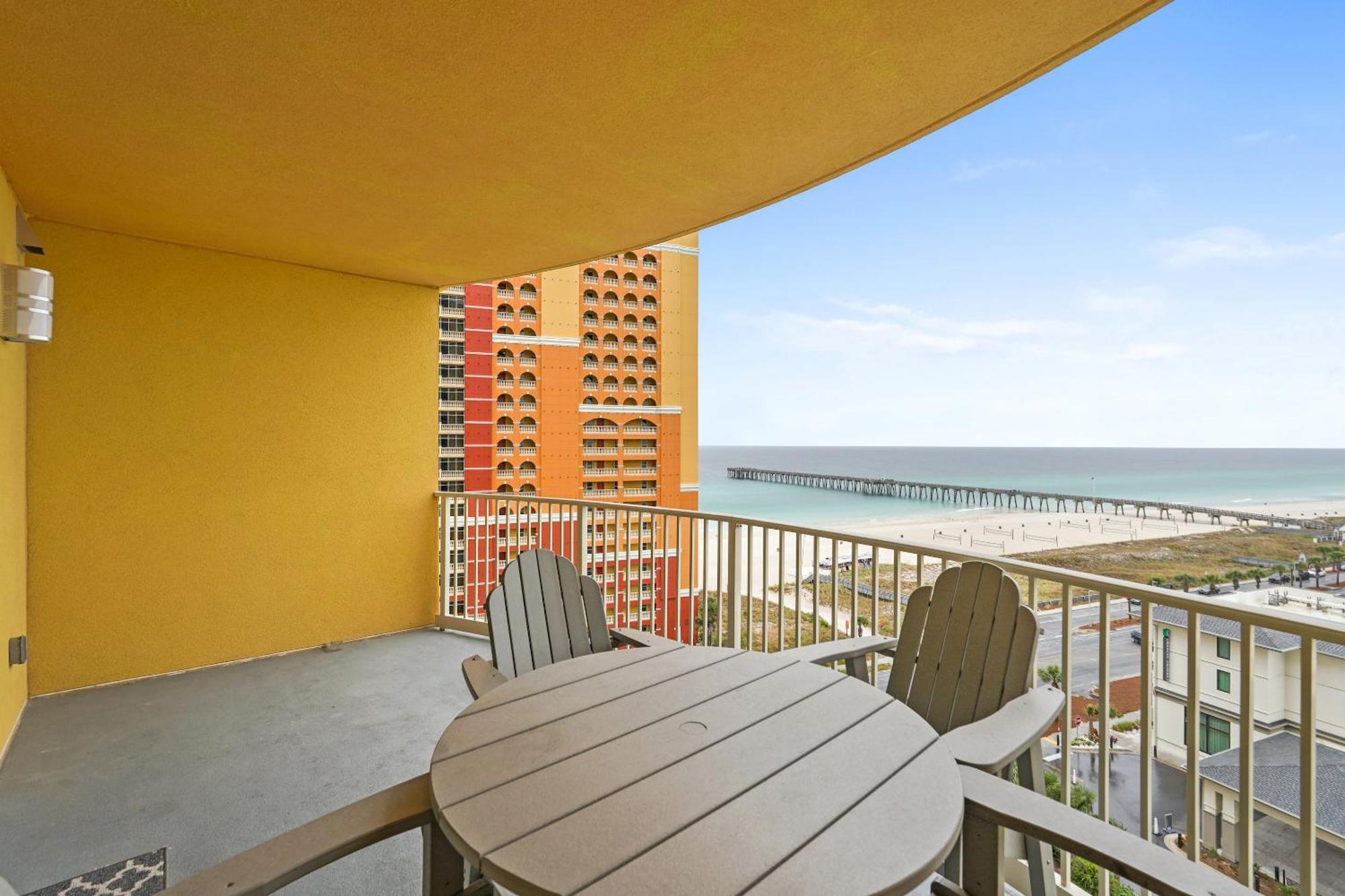 Calypso Tower 3 Beach Resort Panama City Beach Kamer foto