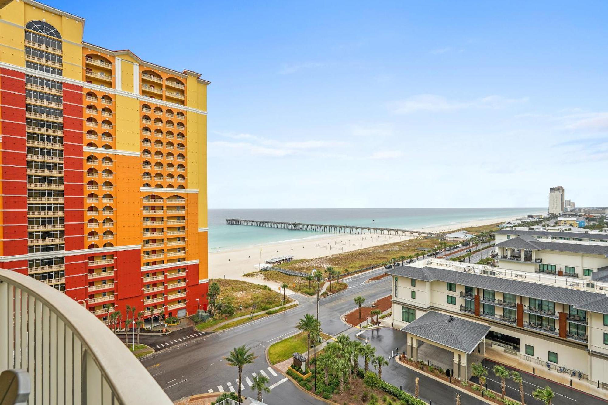 Calypso Tower 3 Beach Resort Panama City Beach Kamer foto