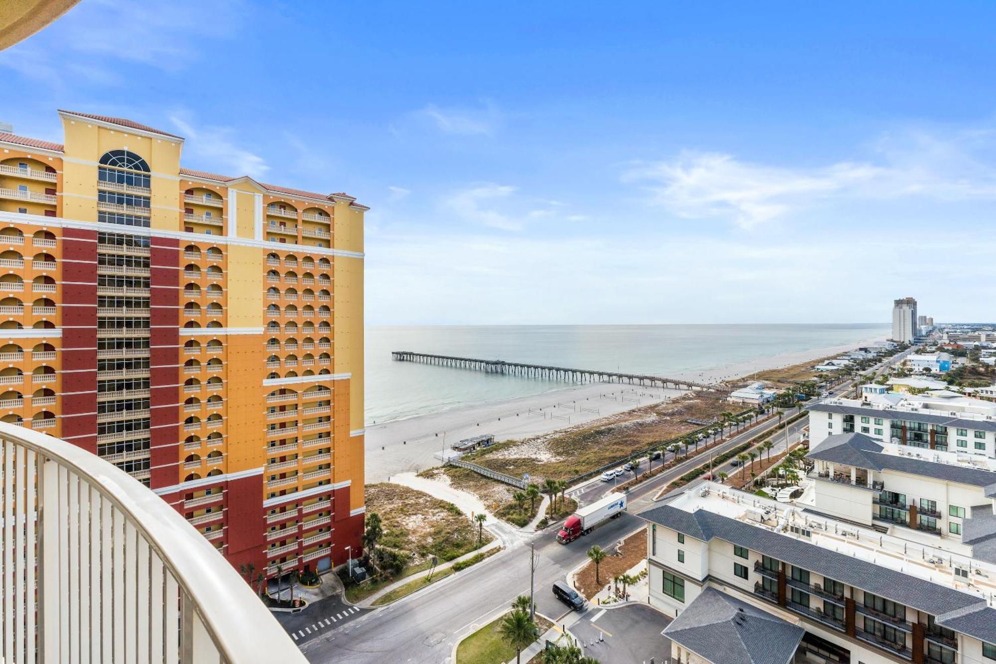 Calypso Tower 3 Beach Resort Panama City Beach Kamer foto