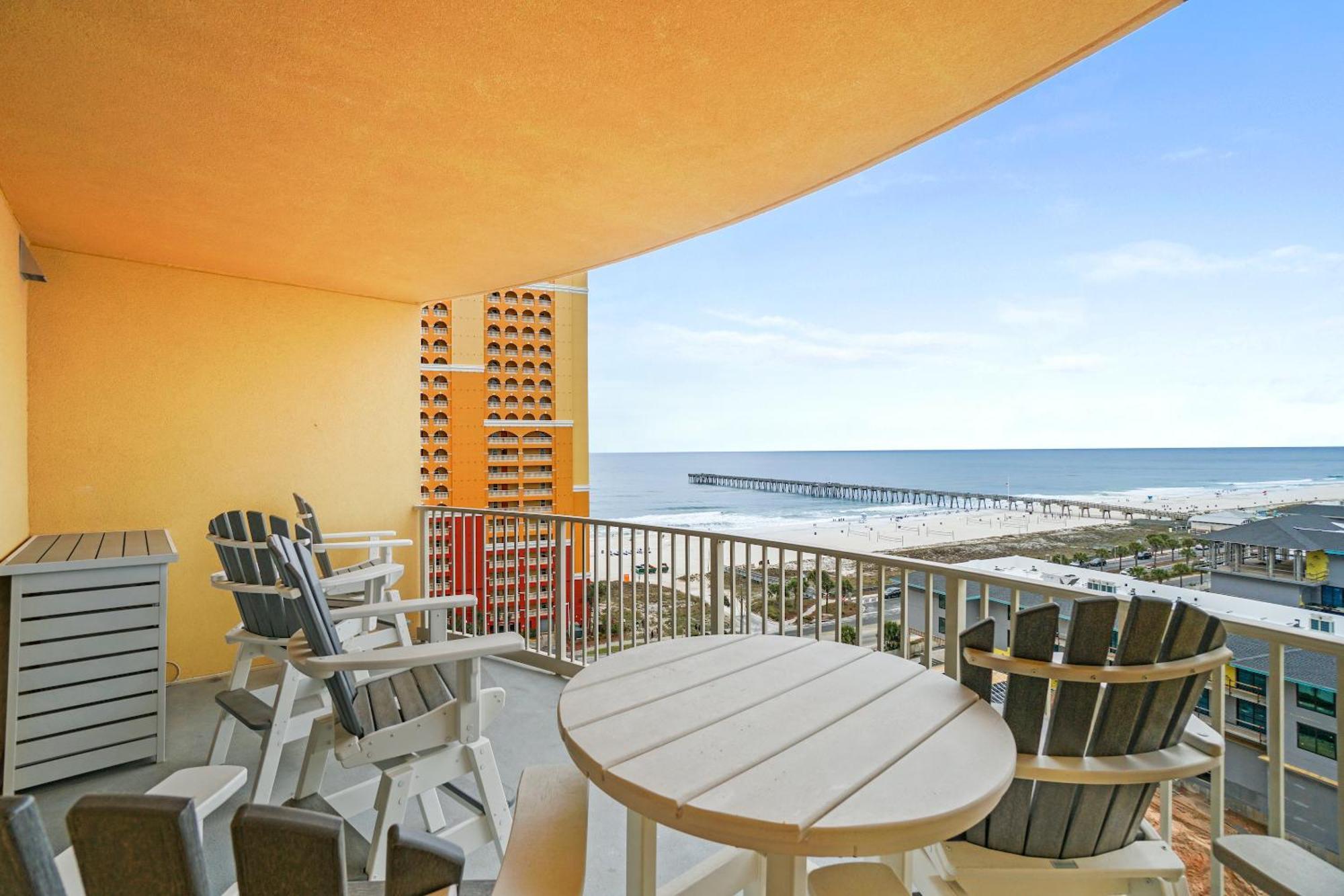 Calypso Tower 3 Beach Resort Panama City Beach Kamer foto