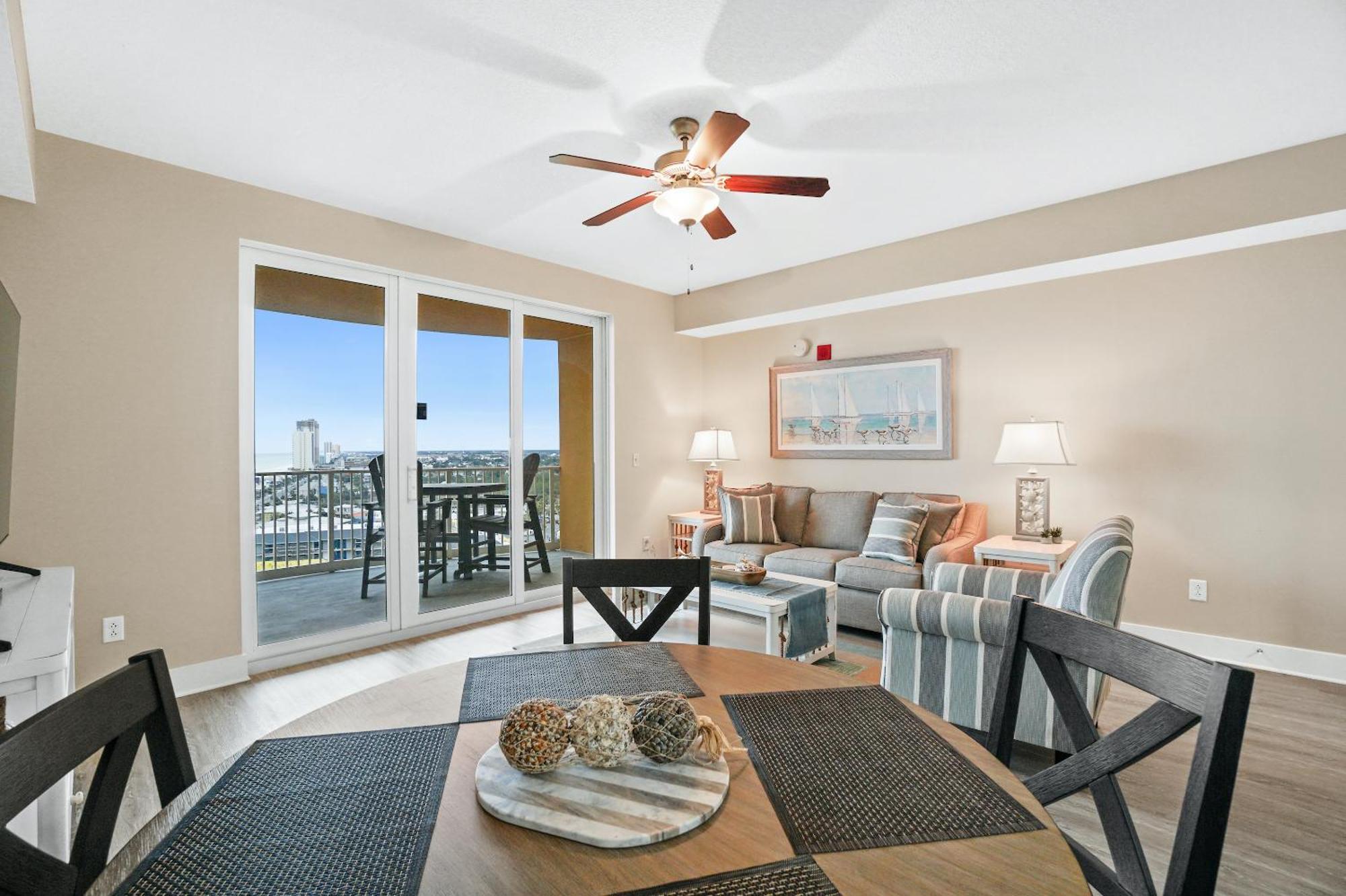 Calypso Tower 3 Beach Resort Panama City Beach Kamer foto